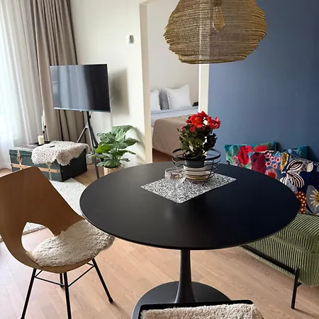 Bohemian Luxury With Private Sauna, 3 Km From Airport Apartment Vantaa