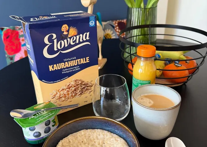 Bohemian Luxury With Private Sauna, Own Carparking, 3 Km From Airport Appartamento *